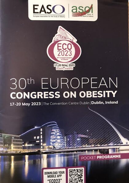 Kongres o obezite Dublin 2023