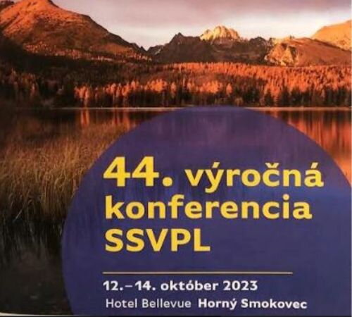 44. výročná konferencia SSVPL