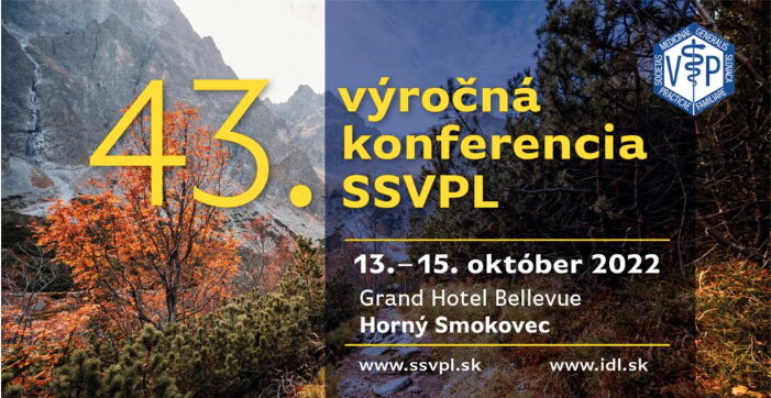 43.Výročná konferencia SSVPL