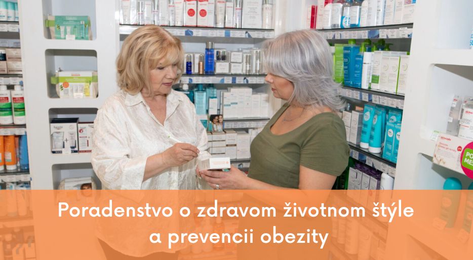 Poradenstvo o zdravom životnom štýle a prevencii obezity