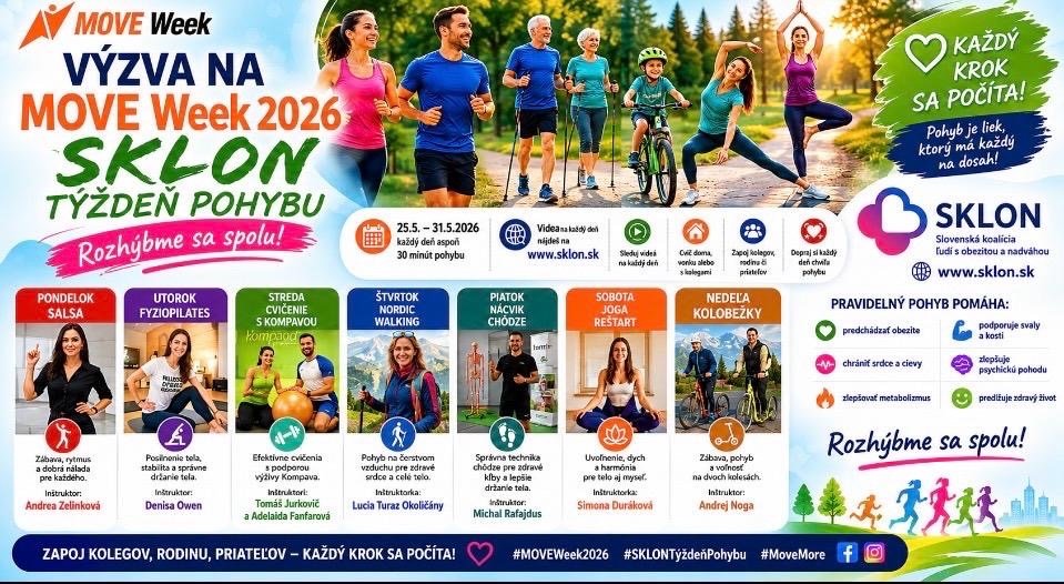 Výzva MOVE Week 2026