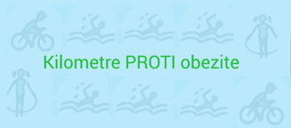 kilometre proti obezite