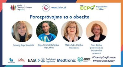 Porozprávajme sa o obezite