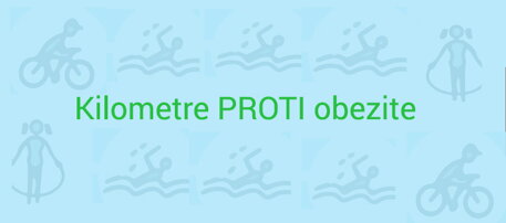 Kilometre proti obezite - marec