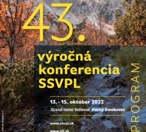 43.Výročná konferencia SSVPL