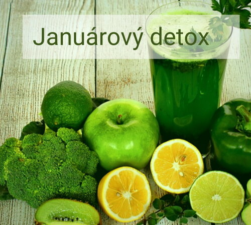 Januárový detox