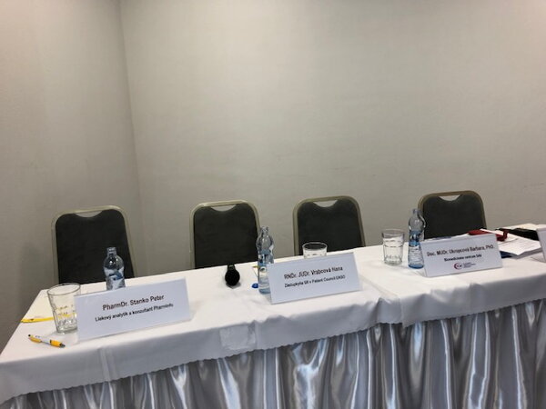 Tlačová konferencia k EOD