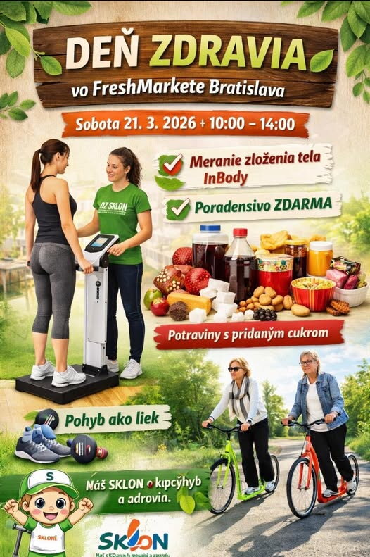 Deň zdravia vo Freshmarkete