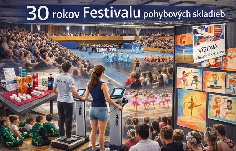 Festival pohybových aktivít v Trnave