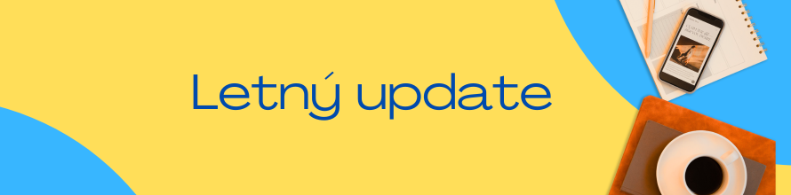Letný update - Slovensko