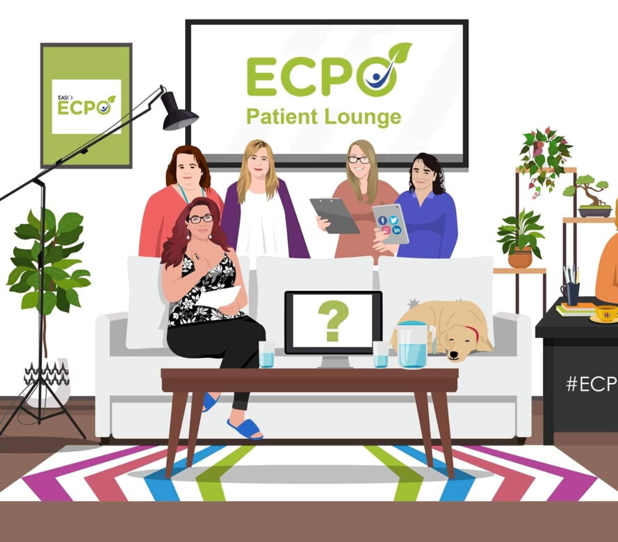 Pacient Lounge na tému 