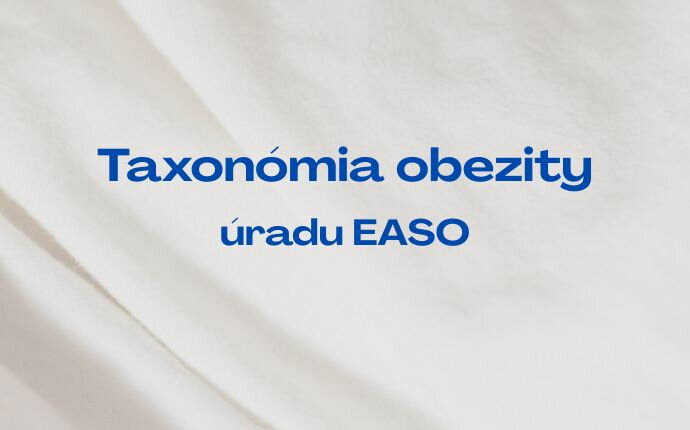 Taxonómia obezity úradu EASO