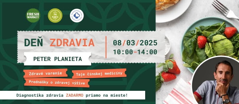 Deň zdravia vo Freshmarkete 8.3.2025