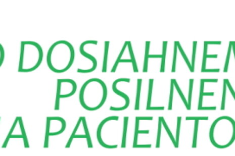 Ako dosiahneme posilnenie postavenia pacientov