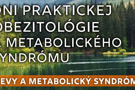 Dni praktickej obezitológie a metabolického syndrómu 