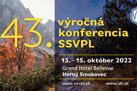 43.Výročná konferencia SSVPL