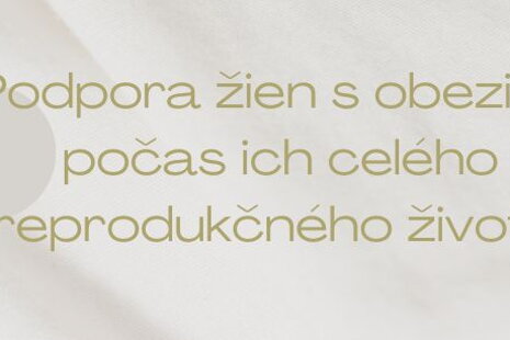 Podpora žien s obezitou počas ich celého reprodukčného života