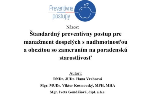 Zdravotnícke štandardy vydané v r.2022