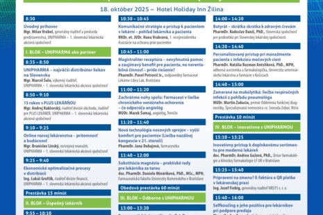 Lekárnický kongres 2025